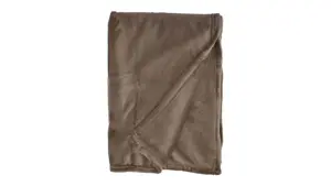 Unique Living Enzo plaid  130x180 cm taupe