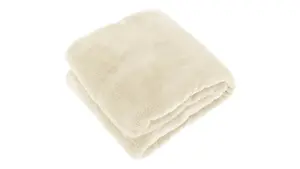 Unique Living Justin plaid  150x200 cm dove white