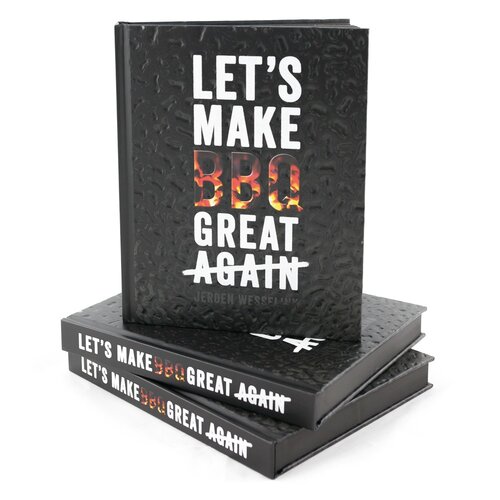Let's Make BBQ Great Again Boek