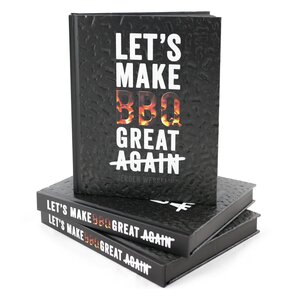 Let's Make BBQ Great Again Boek
