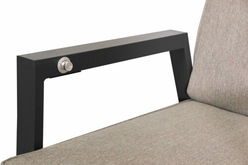 Luca adjustable chair taupe - afbeelding 3
