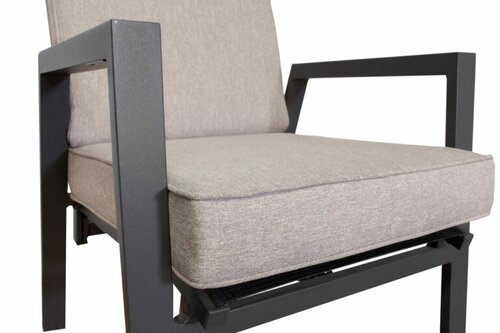 Luca adjustable chair taupe - afbeelding 4