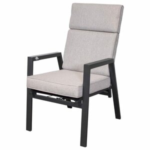 Luca adjustable chair taupe - afbeelding 1