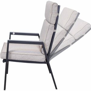 Luca adjustable chair taupe - afbeelding 2