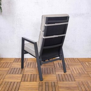 Luca adjustable chair taupe - afbeelding 5