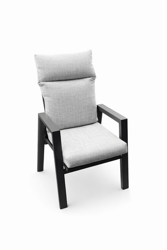 Luccio verstelbare stoel antraciet - afbeelding 1