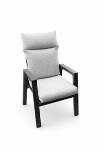 Luccio verstelbare stoel antraciet - afbeelding 1