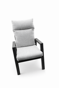 Luccio verstelbare stoel antraciet - afbeelding 2