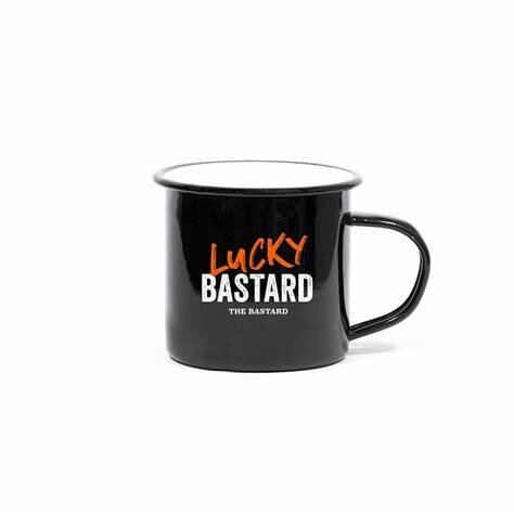 Lucky Bastard cup