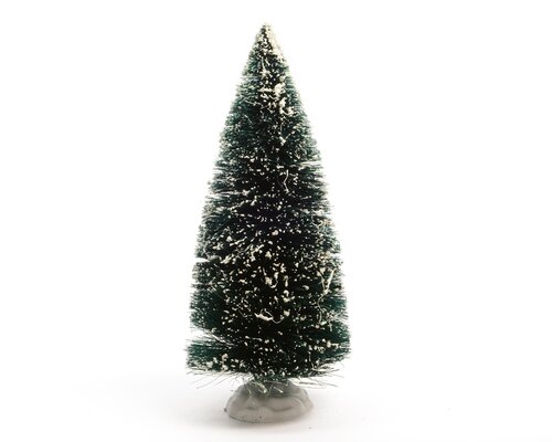 Lumineo christmas villages Boom polyresin  dennengroen L8.50-W8.50- - afbeelding 3
