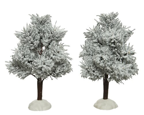 Lumineo Boom voor binnen - dennengroen - 9 × 9 × 14 cm - afbeelding 2