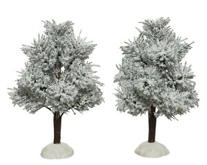 Lumineo Boom voor binnen - dennengroen - 9 × 9 × 14 cm - afbeelding 2