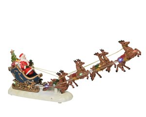 Lumineo christmas villages Micro led scene multi L7-W33.50-H14cm-8L