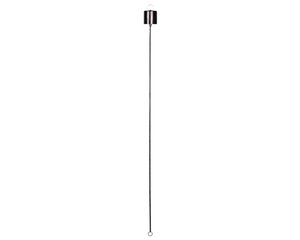Lumineo Hang draaimotor voor binnen - zwart - Ø 6,5 cm - afbeelding 2