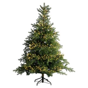 Lumineo LED clusterverlichting voor buiten - zwart/soft gold - 700 cm - afbeelding 6