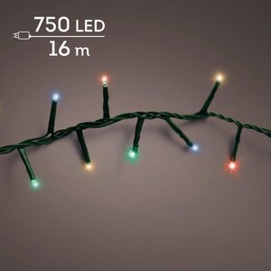 Lumineo LED compactverlichting voor buiten - groen/multi - 1600 cm