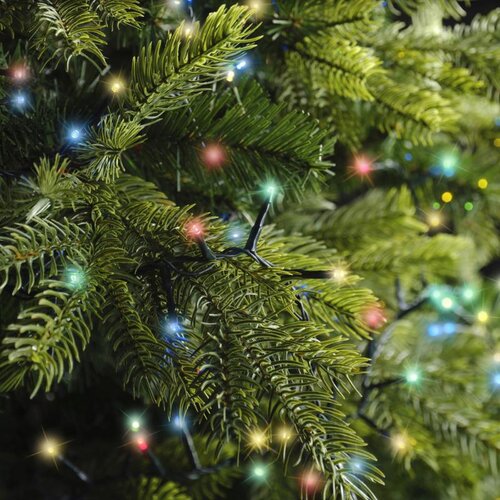 Lumineo LED compactverlichting voor buiten groen/multi – lengte 16 m, 750 lampjes - afbeelding 5