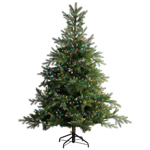 Lumineo LED compactverlichting voor buiten groen/multi – lengte 16 m, 750 lampjes - afbeelding 6