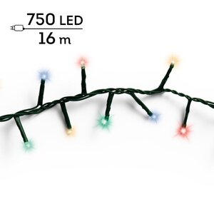 Lumineo LED compactverlichting voor buiten groen/multi – lengte 16 m, 750 lampjes - afbeelding 8
