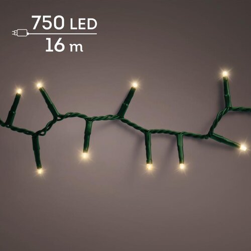 Lumineo LED compactverlichting voor buiten - groen/soft gold - 1600 cm - afbeelding 1