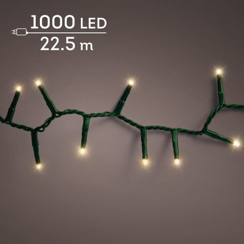 Lumineo LED compactverlichting voor buiten - groen/soft gold - 2250 cm - afbeelding 1