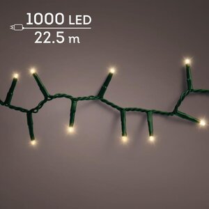 Lumineo LED compactverlichting voor buiten - groen/soft gold - 2250 cm - afbeelding 1