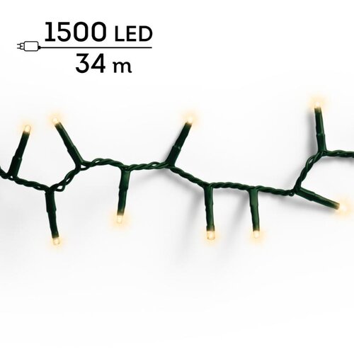 Lumineo LED compactverlichting voor buiten - groen/soft gold - 3400 cm - afbeelding 8