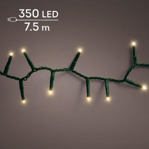 Lumineo LED compactverlichting voor buiten - groen/soft gold - 750 cm - afbeelding 1