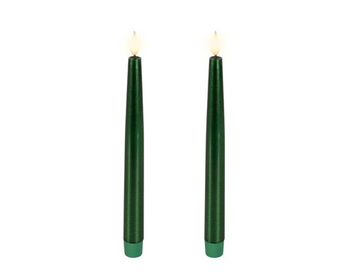 Lumineo LED dinerkaars voor binnen - groen/warm wit - Ø 2,2 cm - afbeelding 2
