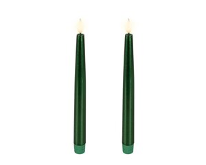 Lumineo LED dinerkaars voor binnen - groen/warm wit - Ø 2,2 cm - afbeelding 2