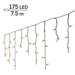 Lumineo LED ijspegelverlichting voor buiten - zwart/soft gold - 750 cm - afbeelding 6