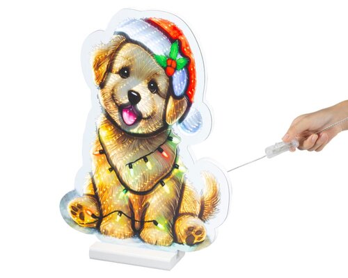 Lumineo LED infinityfiguur - multi - 1,3 × 26 × 36 cm - afbeelding 2