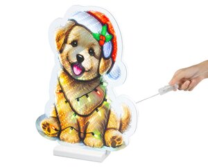 Lumineo LED infinityfiguur - multi - 1,3 × 26 × 36 cm - afbeelding 2