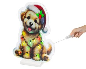 Lumineo LED infinityfiguur - multi - 1,3 × 26 × 36 cm - afbeelding 3