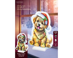 Lumineo LED infinityfiguur - multi - 1,3 × 26 × 36 cm - afbeelding 5