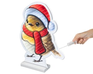 Lumineo LED infinityfiguur - multi - 1,3 × 27 × 37 cm - afbeelding 2