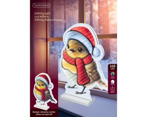 Lumineo LED infinityfiguur - multi - 1,3 × 27 × 37 cm - afbeelding 5