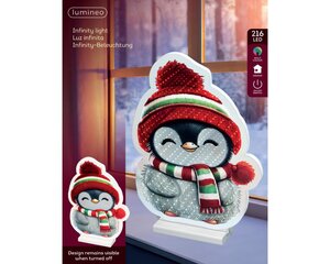 Lumineo LED infinityfiguur - multi - 1,3 × 27 × 37 cm - afbeelding 5