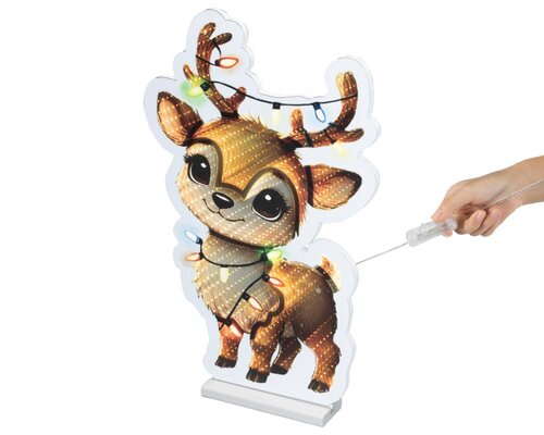 Lumineo LED infinityfiguur - multi - 1,3 × 36 × 57 cm - afbeelding 3