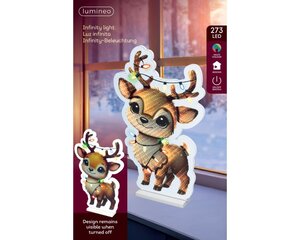 Lumineo LED infinityfiguur - multi - 1,3 × 36 × 57 cm - afbeelding 6