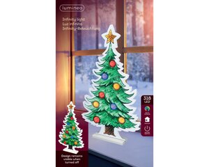 Lumineo LED infinityfiguur - multi - 1,3 × 38 × 66 cm - afbeelding 5