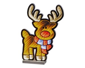 Lumineo LED infinityfiguur rendier voor binnen - multi - 1,3 × 28,8 × 40 cm - afbeelding 2