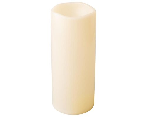 Lumineo LED kaars voor buiten - creme/warm wit - Ø 12,5 cm - afbeelding 2