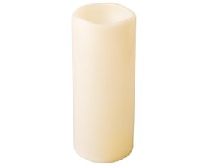 Lumineo LED kaars voor buiten - creme/warm wit - Ø 12,5 cm - afbeelding 2
