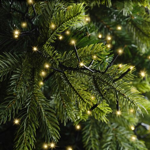 Lumineo LED lichtsnoer Excellent voor buiten - zwart/soft gold - 2000 cm - afbeelding 5