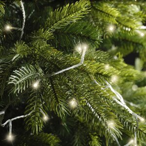Lumineo LED lichtsnoer voor buiten - transparant/warm wit - 300 cm - afbeelding 5