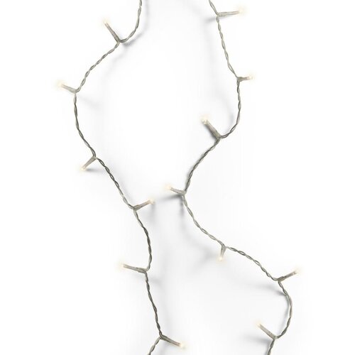 Lumineo LED lichtsnoer voor buiten - transparant/warm wit - 300 cm - afbeelding 7
