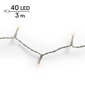 Lumineo LED lichtsnoer voor buiten - transparant/warm wit - 300 cm - afbeelding 8