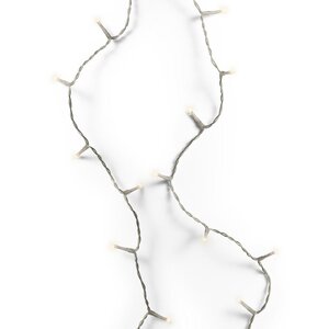 Lumineo LED lichtsnoer voor buiten - transparant/warm wit - 600 cm - afbeelding 7