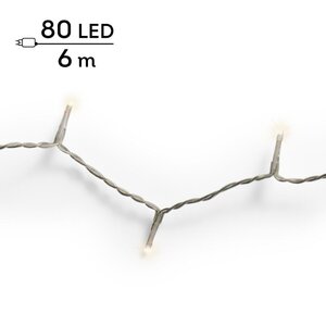 Lumineo LED lichtsnoer voor buiten - transparant/warm wit - 600 cm - afbeelding 8